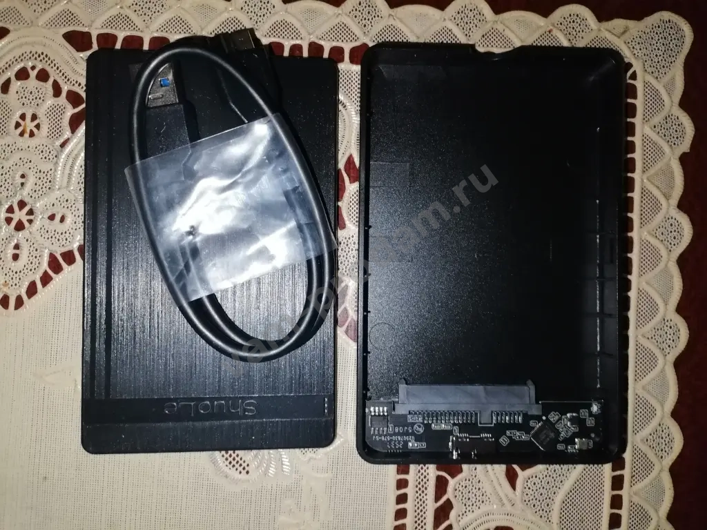 Shuole 2,5 дюйма SSD/hdd бокс