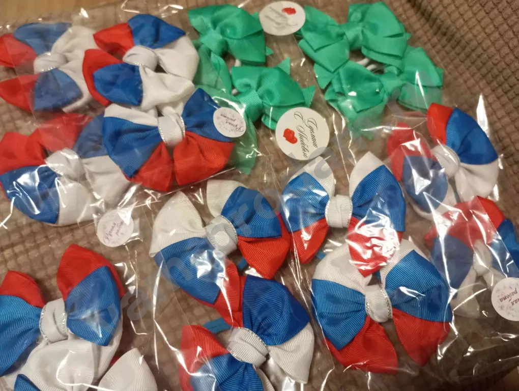 бантики ручной работы