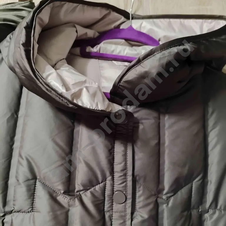 Жилетка ультра лёгкая на пуху Большие размеры