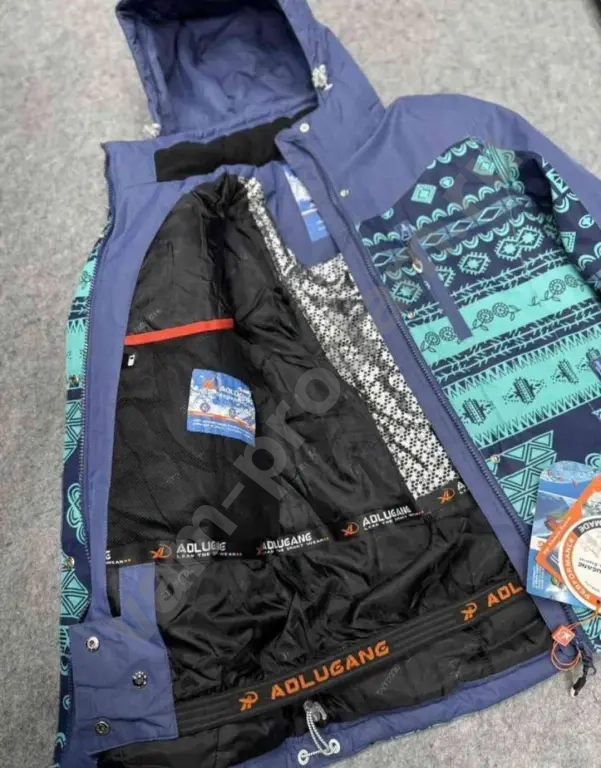 горнолыжный костюм женский