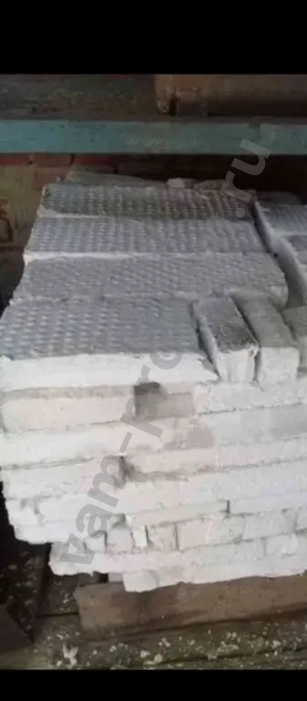 асбест в брикетах