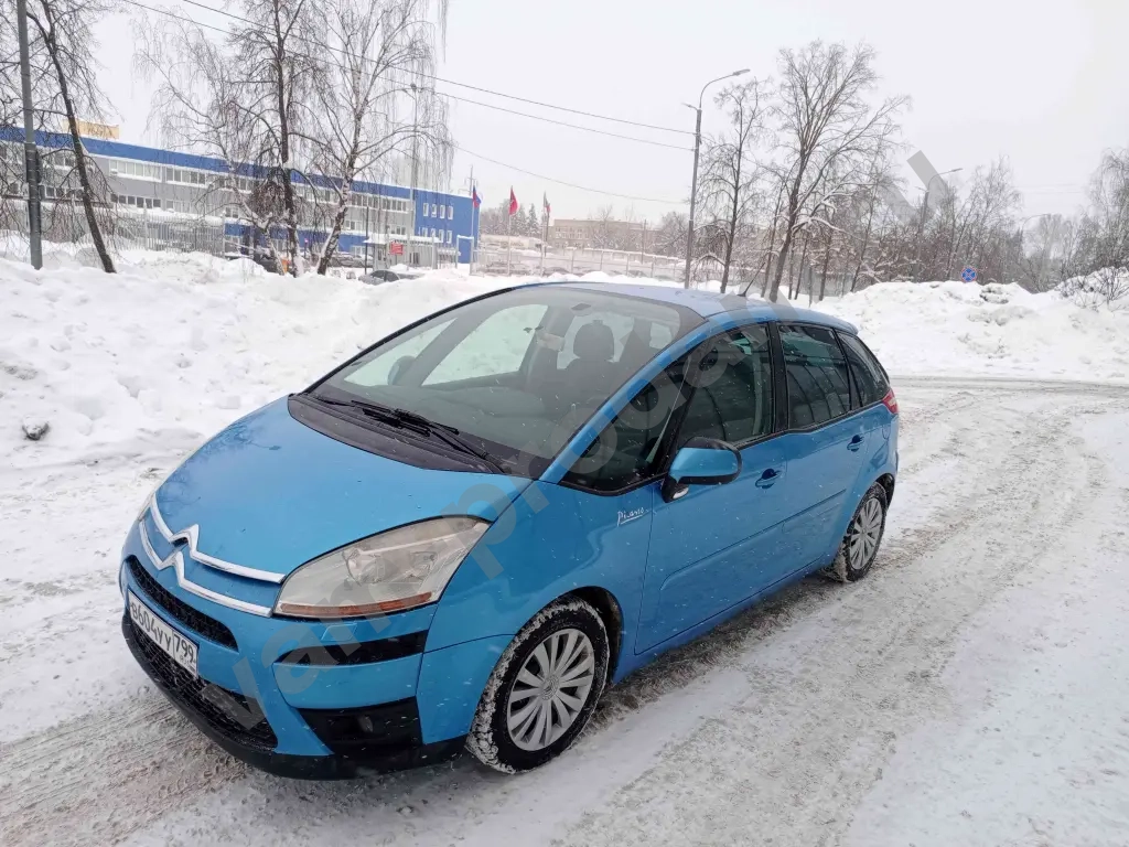 Ситроен с4 Пикассо