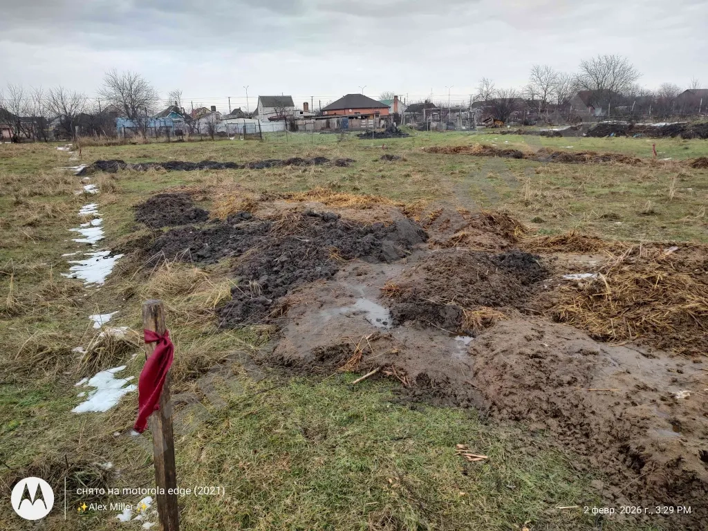 Участок 6 сот. Поселений (ИЖС)