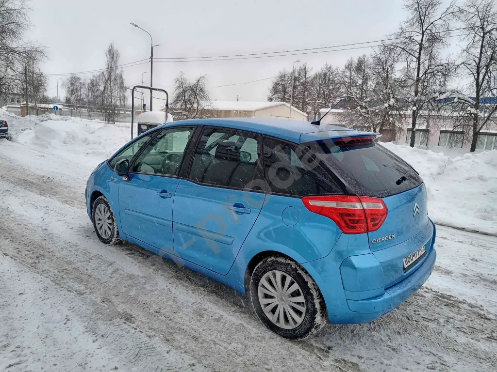 Ситроен с4 Пикассо