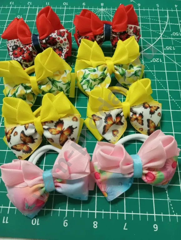бантики ручной работы