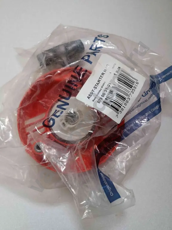 новый оригинальный стартер Husqvarna 128r