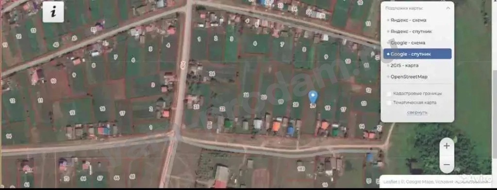 Участок 26.3 сот. Поселений (ИЖС)