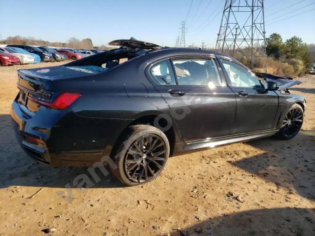 БМВ Г70 в разбор