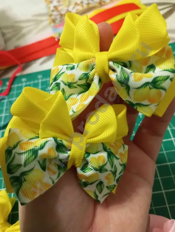 бантики ручной работы