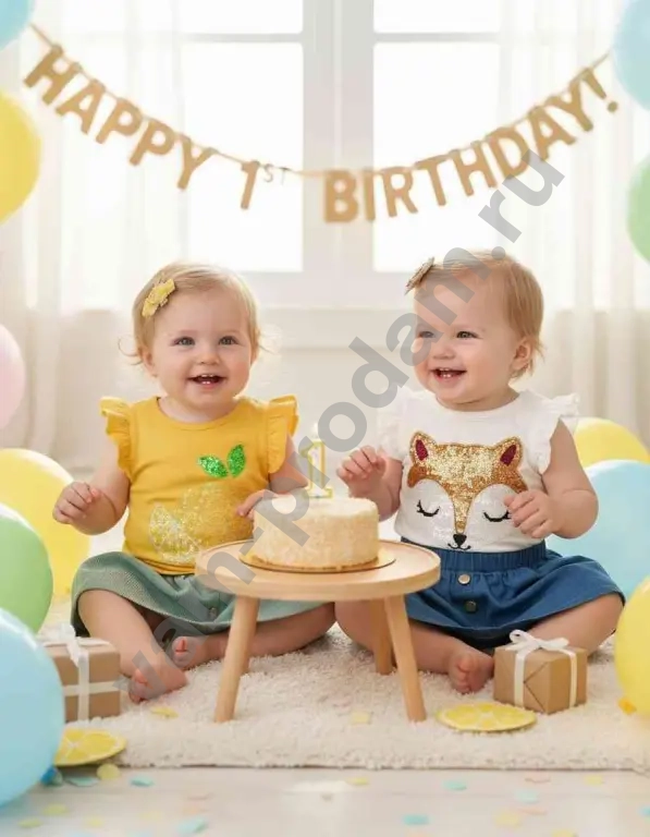 комплект для малышек 12, 18, 24 месяцев