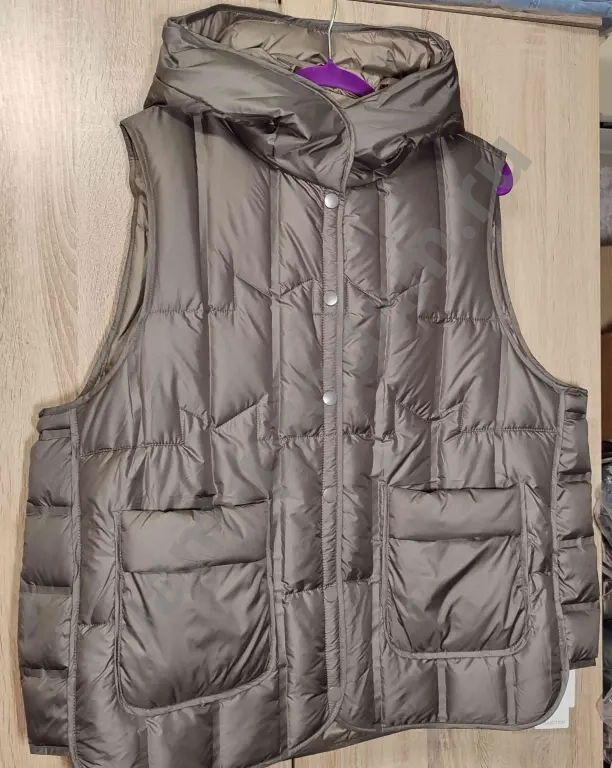 Жилетка ультра лёгкая на пуху Большие размеры