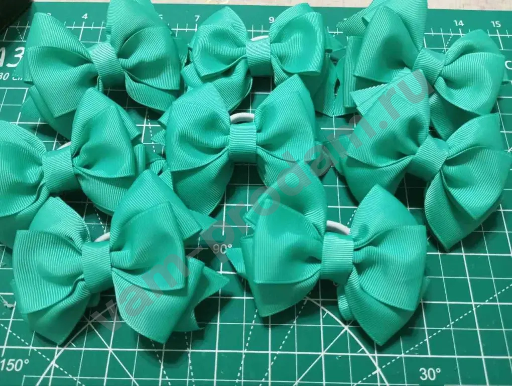 бантики ручной работы