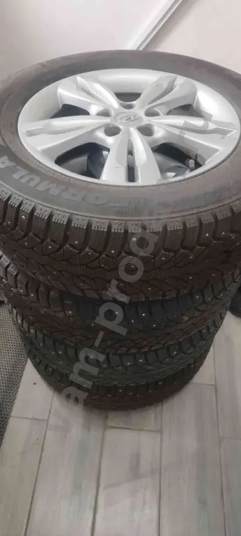 колëса зимние