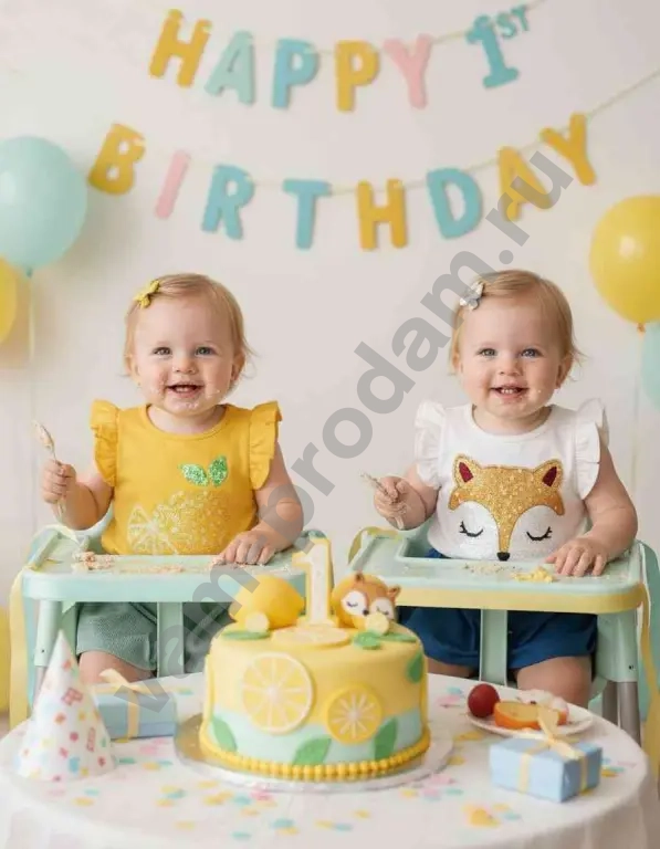 комплект для малышек 12, 18, 24 месяцев