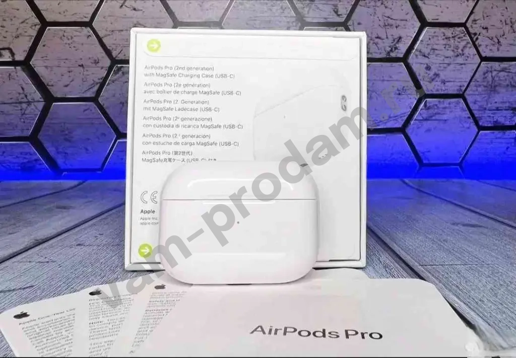 Наушники Airpods pro 2 (Бесплатная доставка+Гарантия)