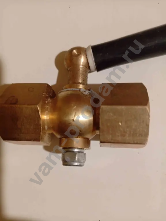 кран шаровый