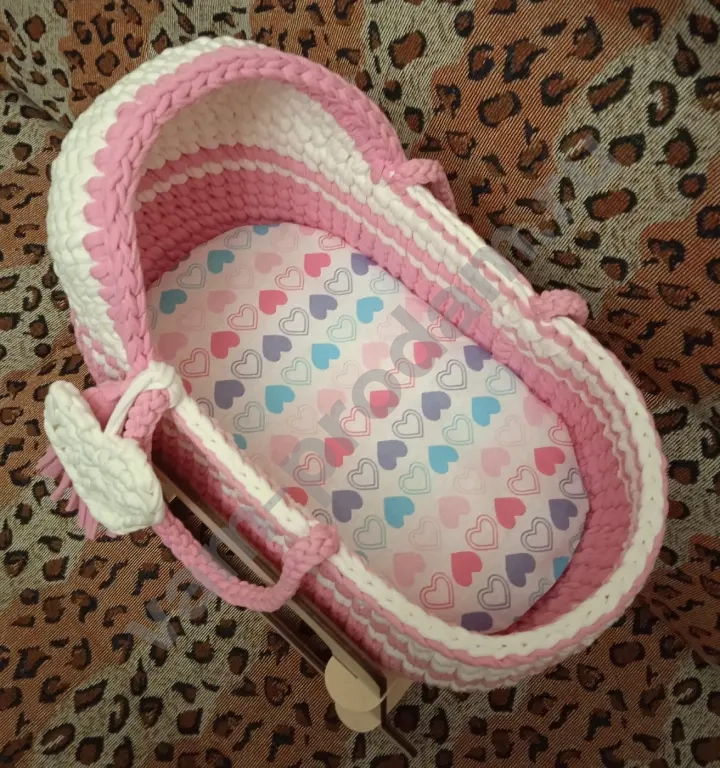 Люлька для куклы 30 см