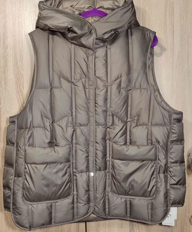 Жилетка ультра лёгкая на пуху Большие размеры