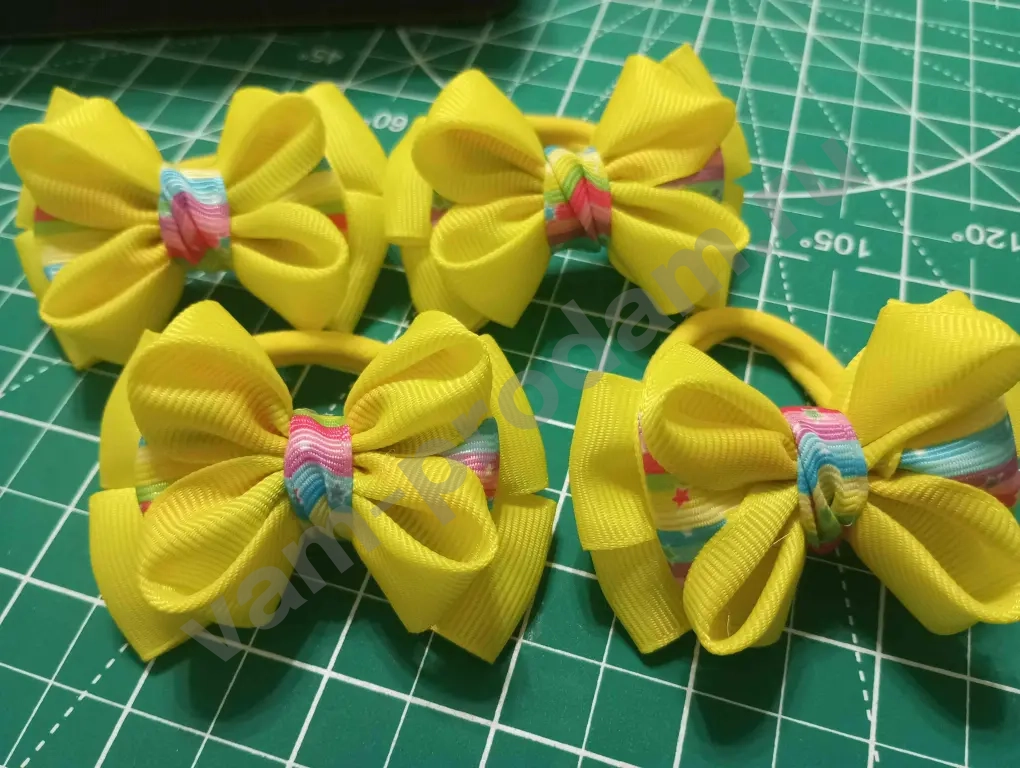 бантики ручной работы