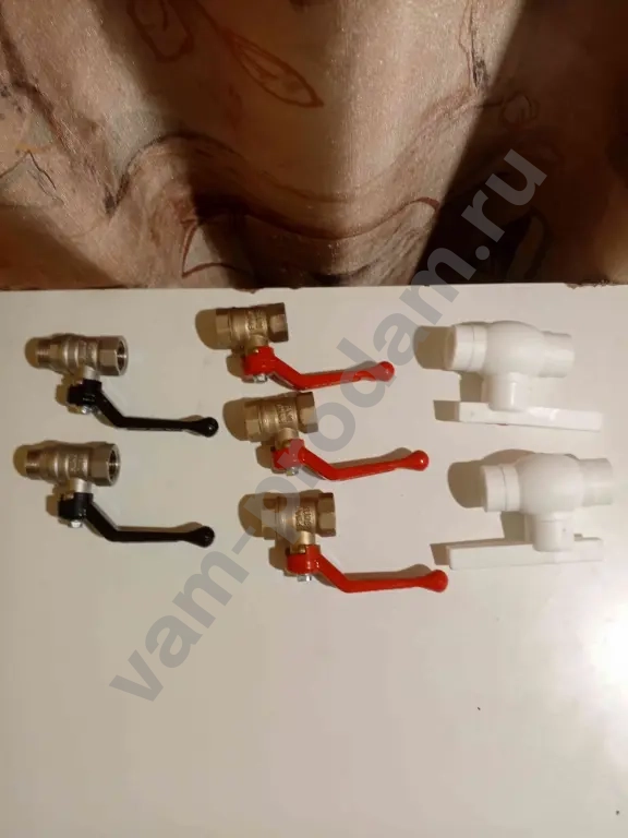 кран шаровый