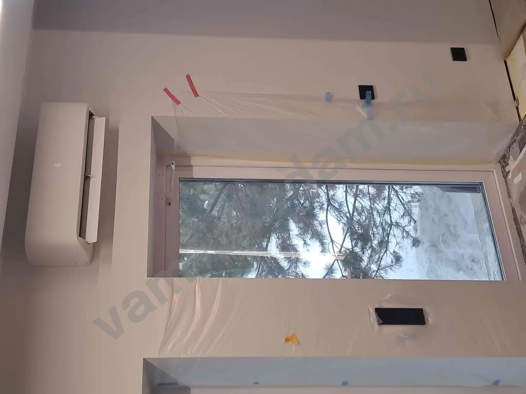 Покраска кондиционеров