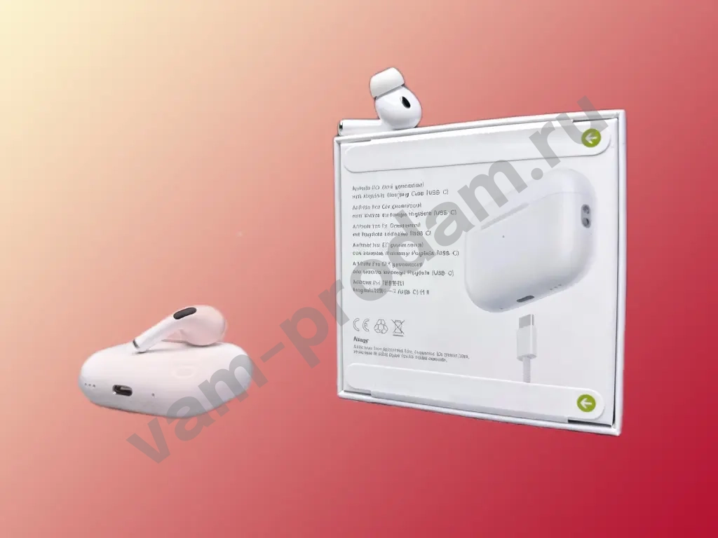 AirPods Pro 2( чехол в подарок )