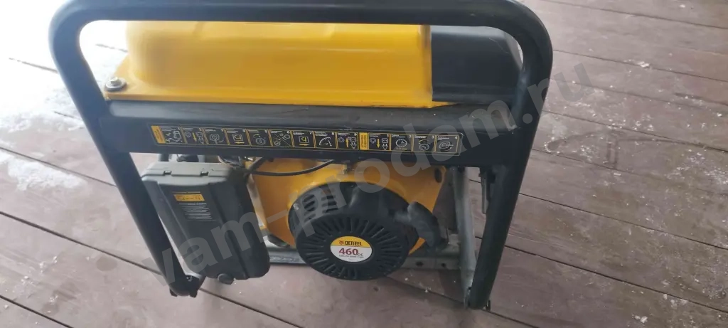 бензогенератор