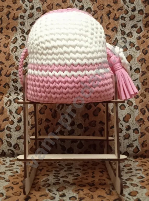 Люлька для куклы 30 см