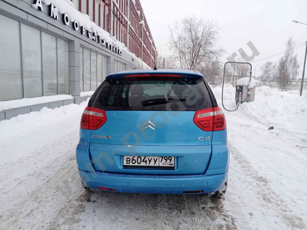 Ситроен с4 Пикассо