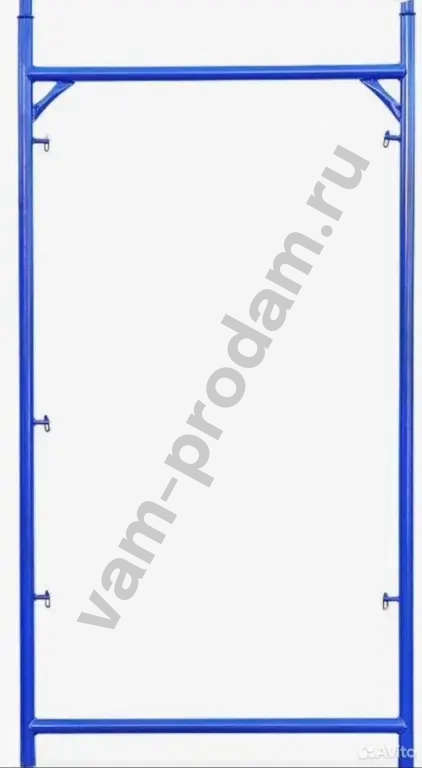 Строительные леса.Новые.