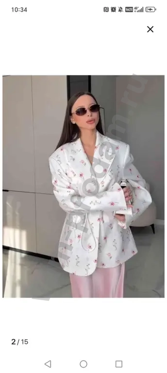 пиджак женский новый