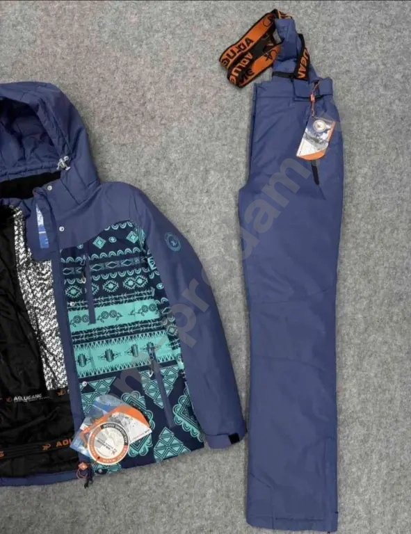 горнолыжный костюм женский