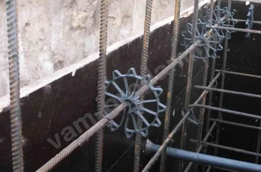 Фиксаторы арматуры (звёздочки)