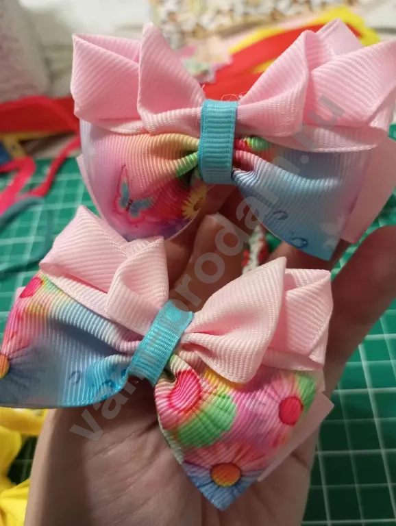 бантики ручной работы