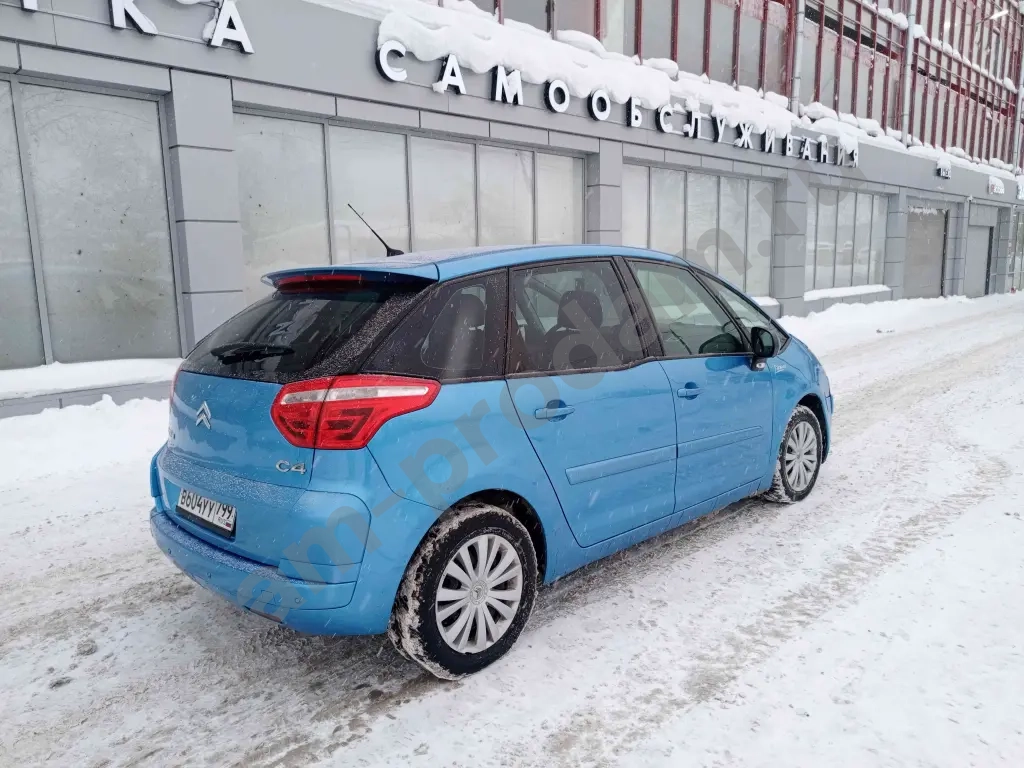 Ситроен с4 Пикассо
