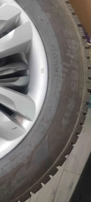 колëса зимние