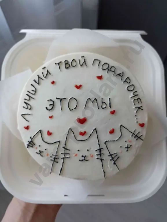 Торты, бенто