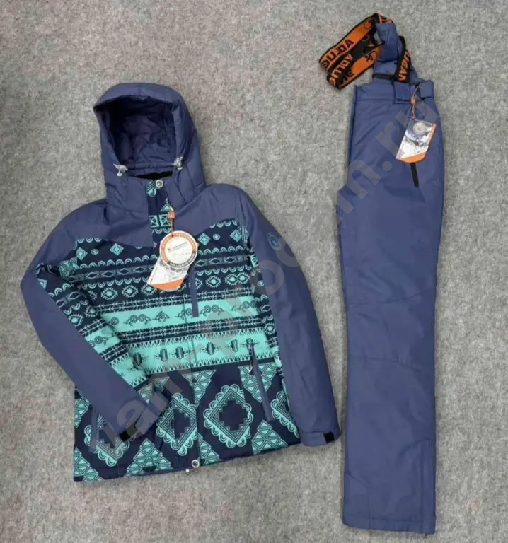 горнолыжный костюм женский