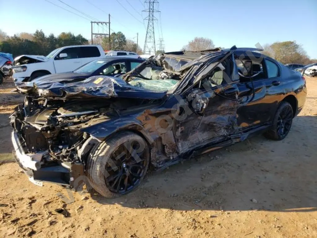 БМВ Г70 в разбор