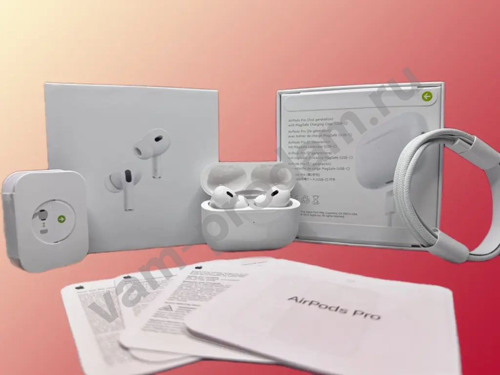 AirPods Pro 2( чехол в подарок )