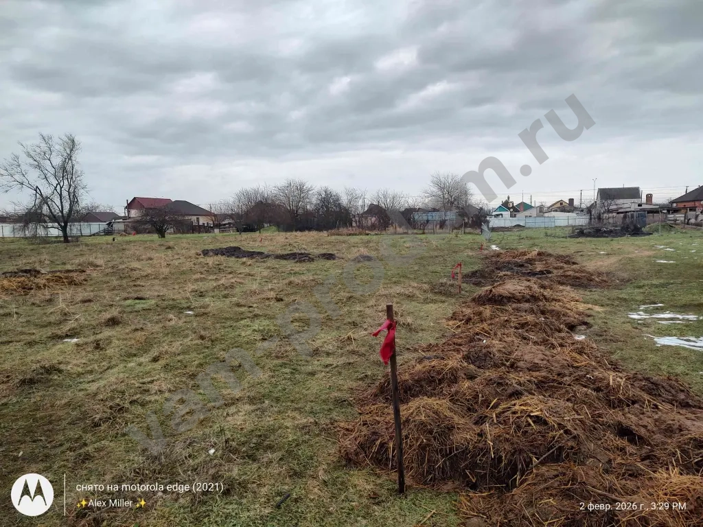 Участок 6 сот. Поселений (ИЖС)