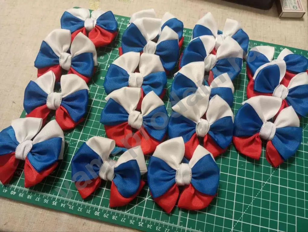 бантики ручной работы