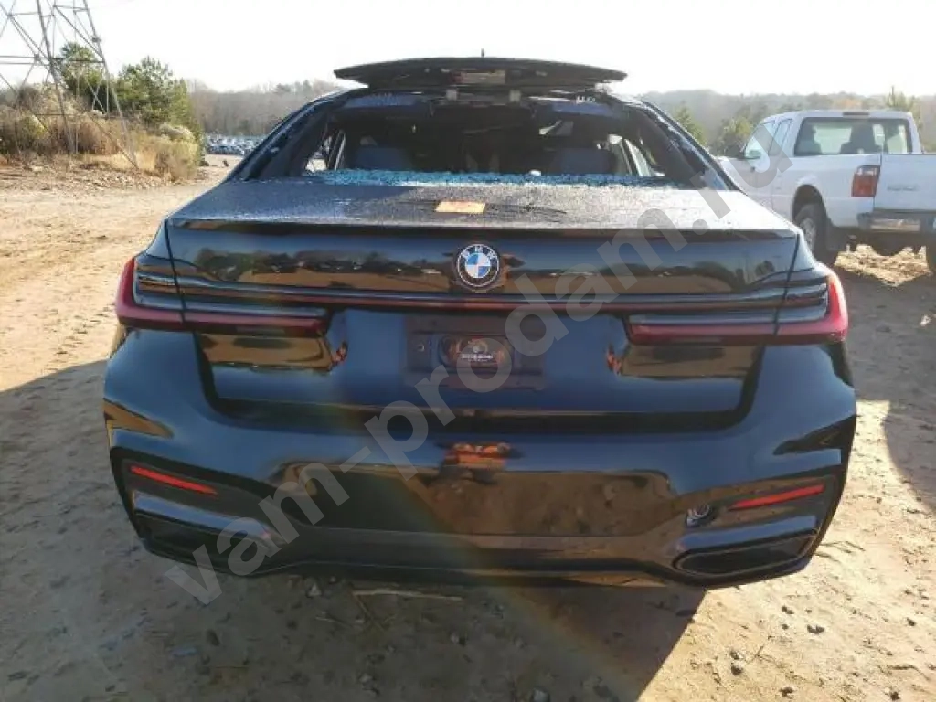 БМВ Г70 в разбор