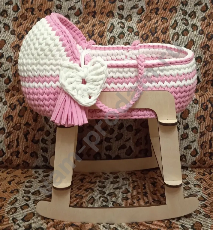 Люлька для куклы 30 см