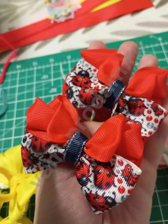 бантики ручной работы
