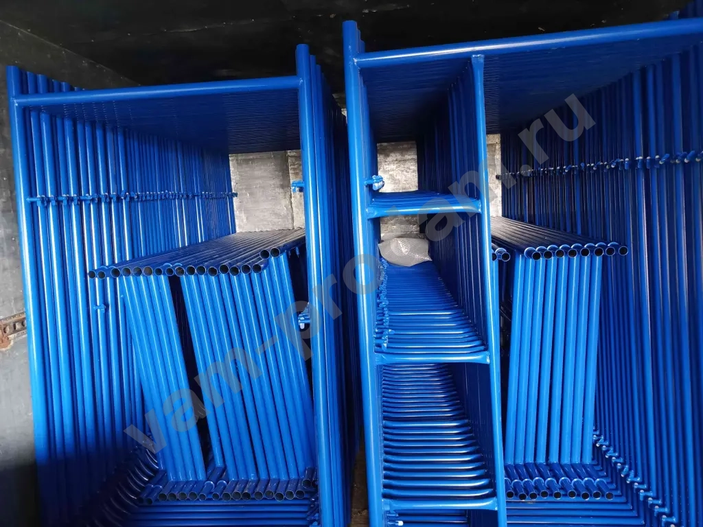 Строительные леса.Новые.