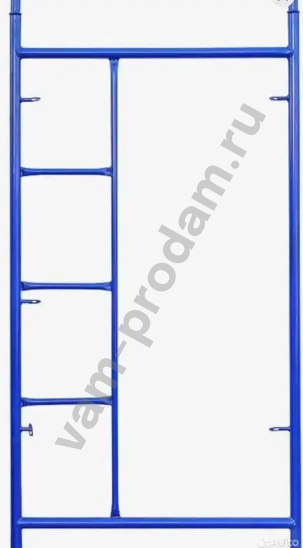 Строительные леса.Новые.