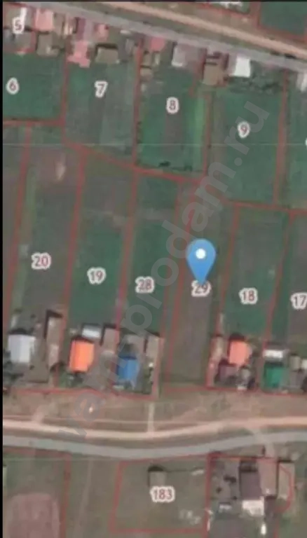 Участок 26.3 сот. Поселений (ИЖС)