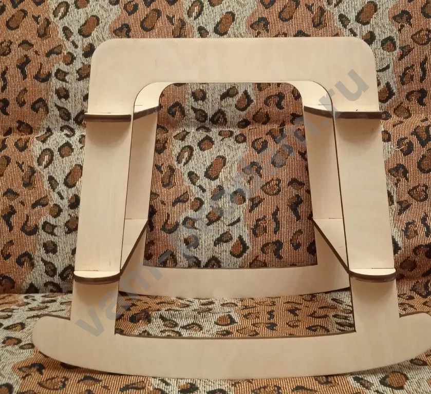 Люлька для куклы 30 см