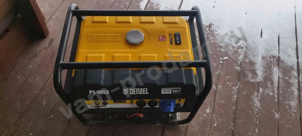 бензогенератор